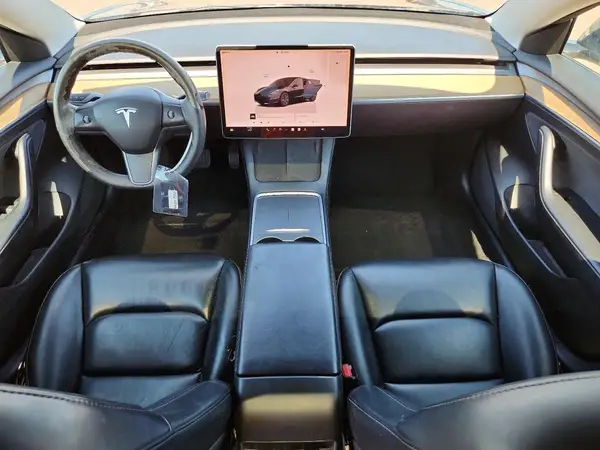 5YJ3E1EA2NF186266 2022 TESLA MODEL 3 - Image 8
