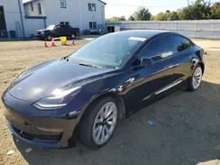 5YJ3E1EA2NF186767 2022 TESLA MODEL 3