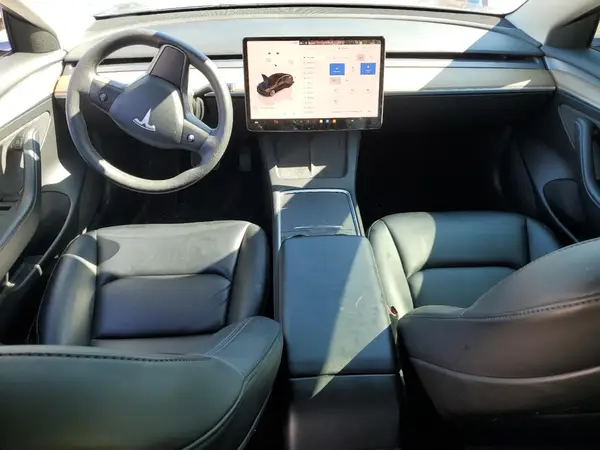 5YJ3E1EA2NF186767 2022 TESLA MODEL 3 - Image 8