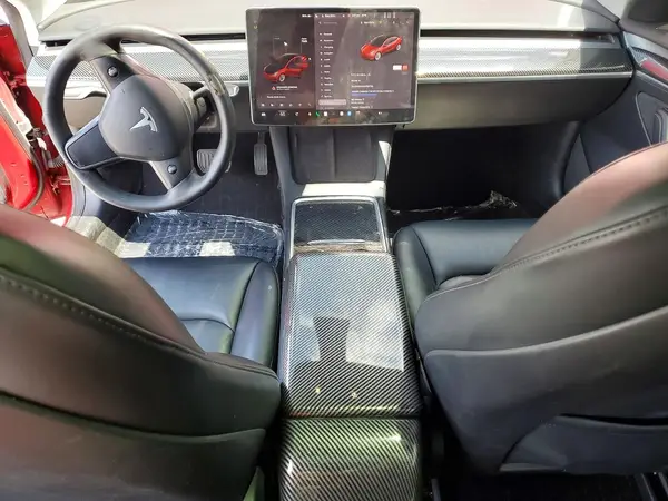 5YJ3E1EA2NF186798 2022 TESLA MODEL 3 - Image 8