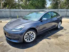 5YJ3E1EA2NF187126 2022 TESLA MODEL 3