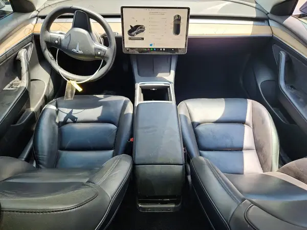 5YJ3E1EA2NF187126 2022 TESLA MODEL 3 - Image 8