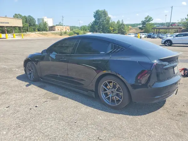 5YJ3E1EA2NF187191 2022 TESLA MODEL 3 - Image 2