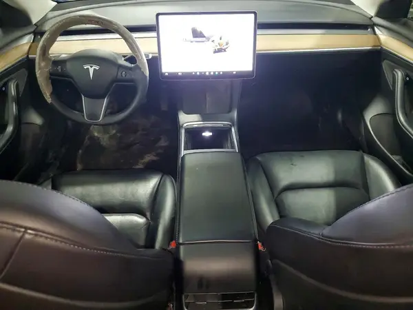 5YJ3E1EA2NF187370 2022 TESLA MODEL 3 - Image 8