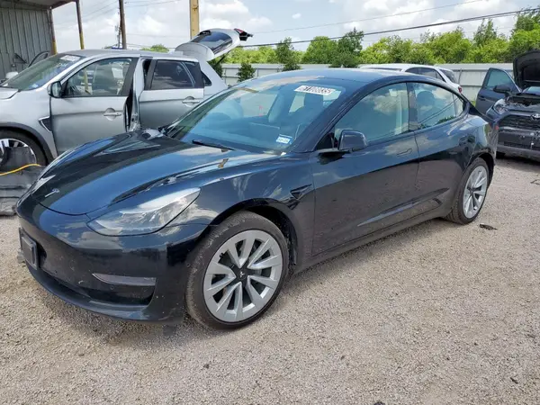 5YJ3E1EA2NF187577 2022 TESLA MODEL 3 - Image 1
