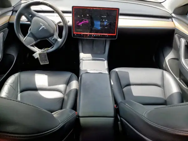 5YJ3E1EA2NF187577 2022 TESLA MODEL 3 - Image 8