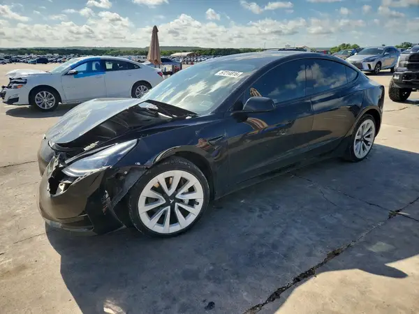 5YJ3E1EA2NF187594 2022 TESLA MODEL 3 - Image 1