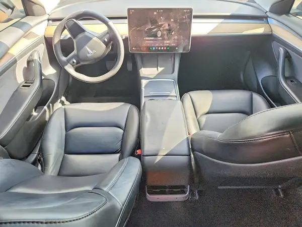 5YJ3E1EA2NF187594 2022 TESLA MODEL 3 - Image 8