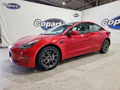 5YJ3E1EA2NF187661 2022 TESLA MODEL 3