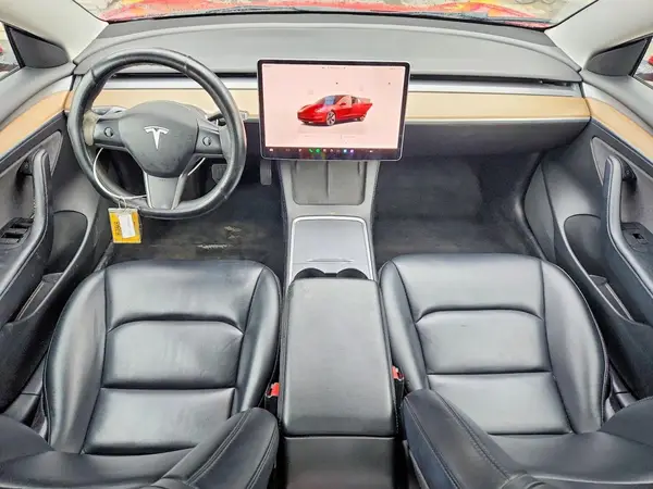 5YJ3E1EA2NF187661 2022 TESLA MODEL 3 - Image 8