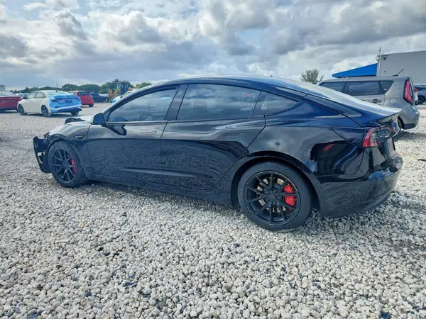 5YJ3E1EA2NF187675 2022 TESLA MODEL 3 - Image 2