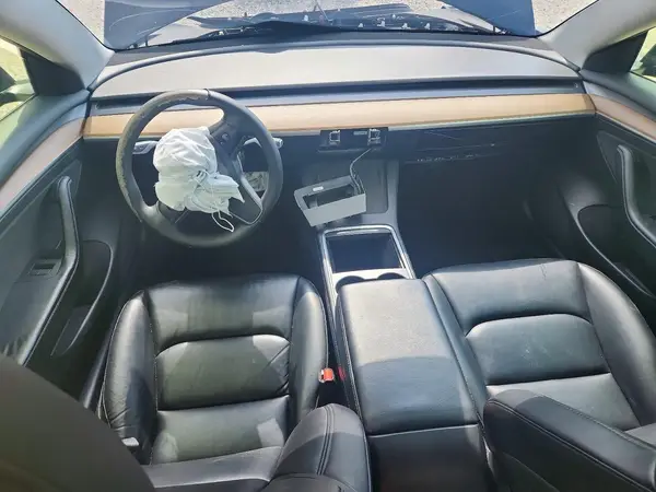 5YJ3E1EA2NF187675 2022 TESLA MODEL 3 - Image 8