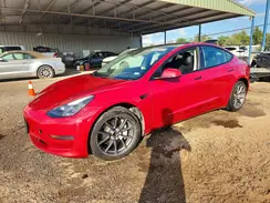 5YJ3E1EA2NF187742 2022 TESLA MODEL 3