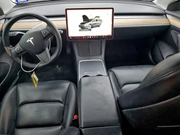5YJ3E1EA2NF187823 2022 TESLA MODEL 3 - Image 8