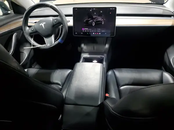5YJ3E1EA2NF188275 2022 TESLA MODEL 3 - Image 8