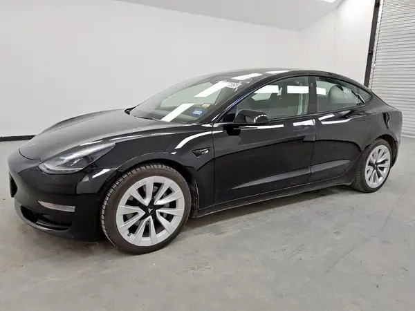 5YJ3E1EA2NF188647 2022 TESLA MODEL 3 - Image 1