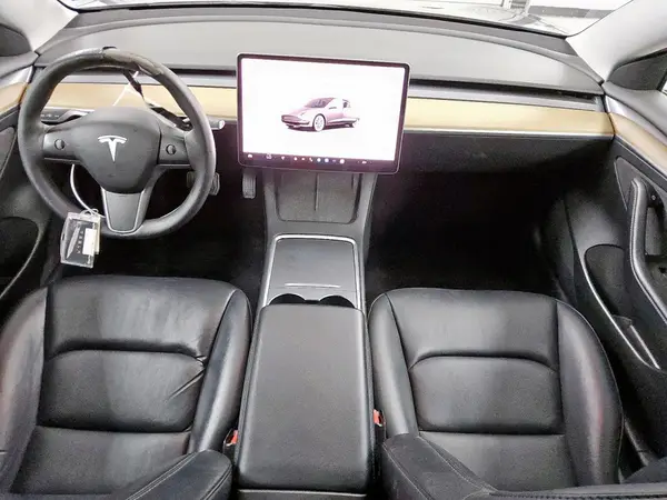 5YJ3E1EA2NF188647 2022 TESLA MODEL 3 - Image 8
