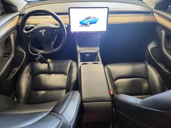 5YJ3E1EA2NF189250 2022 TESLA MODEL 3 - Image 8