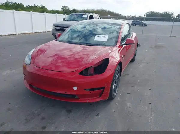 5YJ3E1EA2NF189426 2022 TESLA MODEL 3 - Image 2
