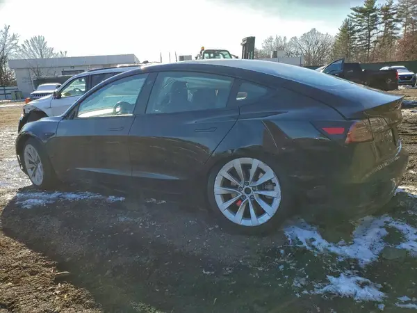 5YJ3E1EA2NF189507 2022 TESLA MODEL 3 - Image 2