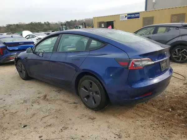 5YJ3E1EA2NF189958 2022 TESLA MODEL 3 - Image 2