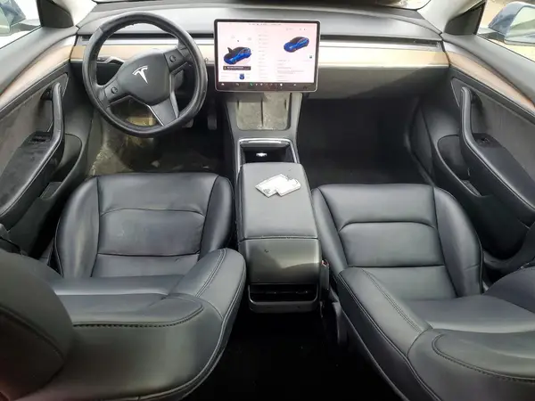 5YJ3E1EA2NF189958 2022 TESLA MODEL 3 - Image 8