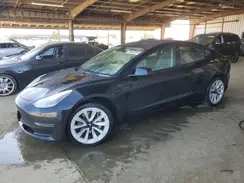 5YJ3E1EA2NF190124 2022 TESLA MODEL 3
