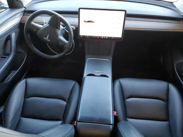 5YJ3E1EA2NF190124 2022 TESLA MODEL 3 - Image 8