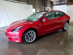 5YJ3E1EA2NF190771 2022 TESLA MODEL 3