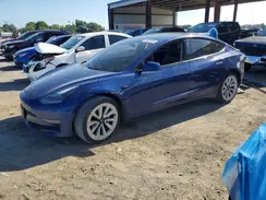 5YJ3E1EA2NF190883 2022 TESLA MODEL 3