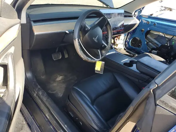 5YJ3E1EA2NF190883 2022 TESLA MODEL 3 - Image 8