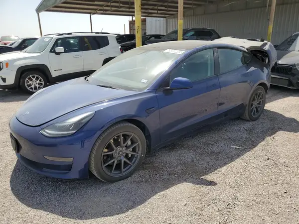 5YJ3E1EA2NF191211 2022 TESLA MODEL 3 - Image 1