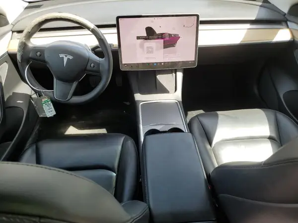 5YJ3E1EA2NF191211 2022 TESLA MODEL 3 - Image 8