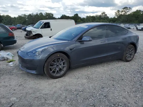 5YJ3E1EA2NF191225 2022 TESLA MODEL 3 - Image 1