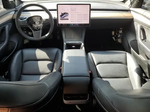5YJ3E1EA2NF191225 2022 TESLA MODEL 3 - Image 8