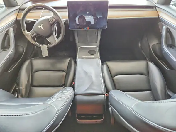 5YJ3E1EA2NF191323 2022 TESLA MODEL 3 - Image 8