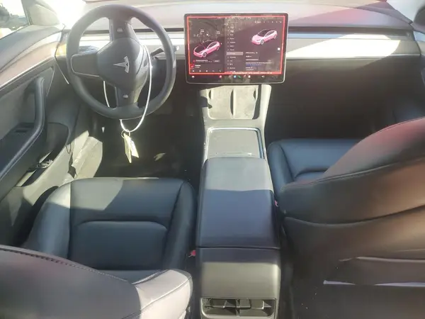 5YJ3E1EA2NF191371 2022 TESLA MODEL 3 - Image 8