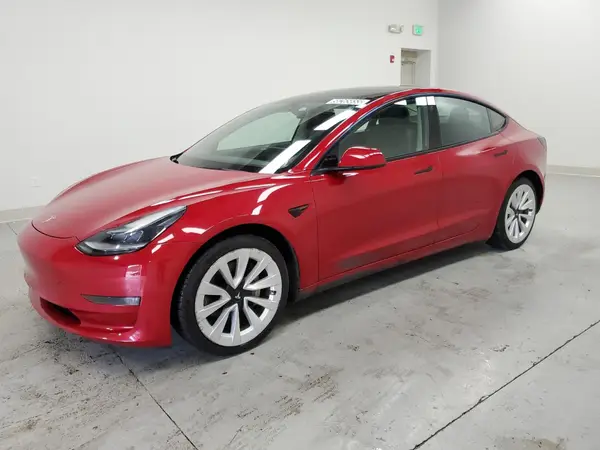 5YJ3E1EA2NF191399 2022 TESLA MODEL 3 - Image 1