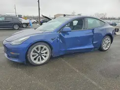 5YJ3E1EA2NF191452 2022 TESLA MODEL 3