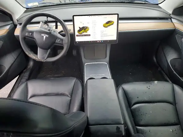 5YJ3E1EA2NF191452 2022 TESLA MODEL 3 - Image 8