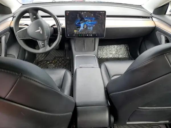 5YJ3E1EA2NF191497 2022 TESLA MODEL 3 - Image 8