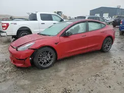 5YJ3E1EA2NF192004 2022 TESLA MODEL 3