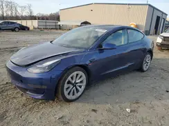 5YJ3E1EA2NF192083 2022 TESLA MODEL 3