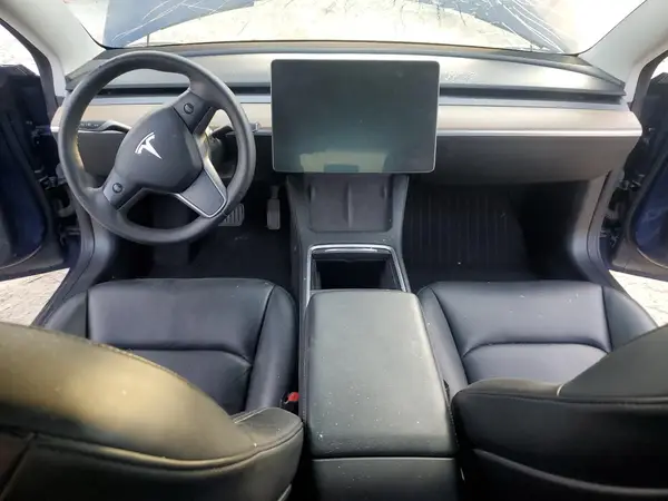 5YJ3E1EA2NF192083 2022 TESLA MODEL 3 - Image 8