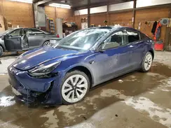 5YJ3E1EA2NF192147 2022 TESLA MODEL 3