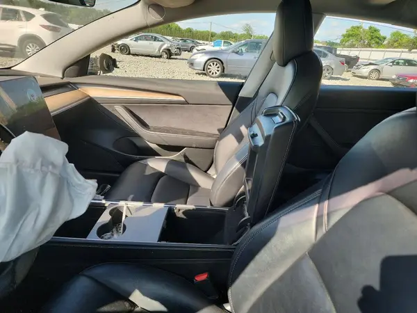 5YJ3E1EA2NF194819 2022 TESLA MODEL 3 - Image 8