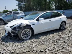 5YJ3E1EA2NF195324 2022 TESLA MODEL 3