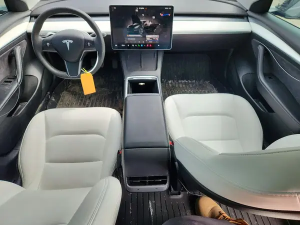 5YJ3E1EA2NF197008 2022 TESLA MODEL 3 - Image 8