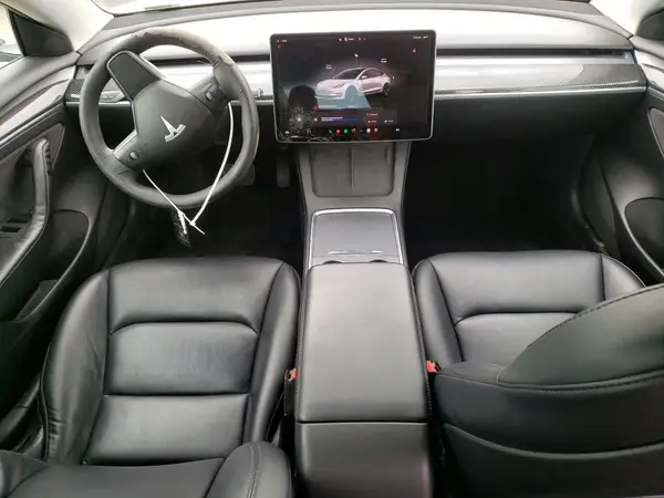 5YJ3E1EA2NF201543 2022 TESLA MODEL 3 - Image 8
