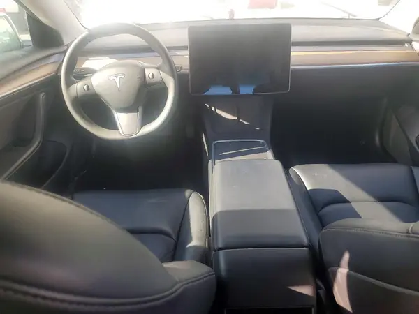 5YJ3E1EA2NF202837 2022 TESLA MODEL 3 - Image 8